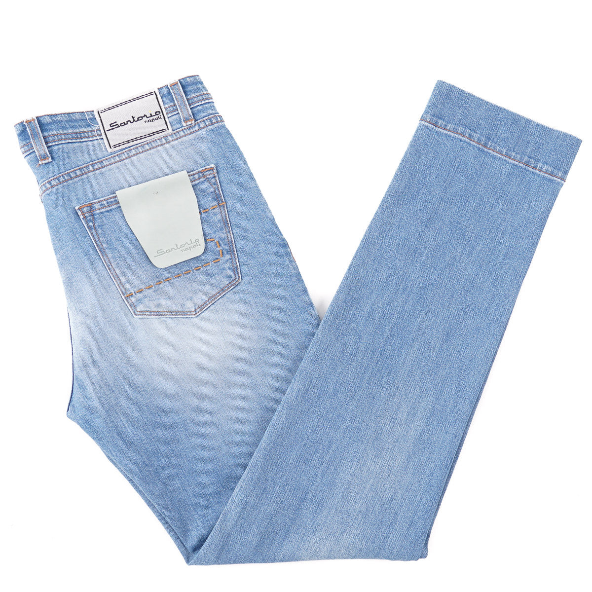 Sartorio Straight-Fit Denim Jeans - Top Shelf Apparel