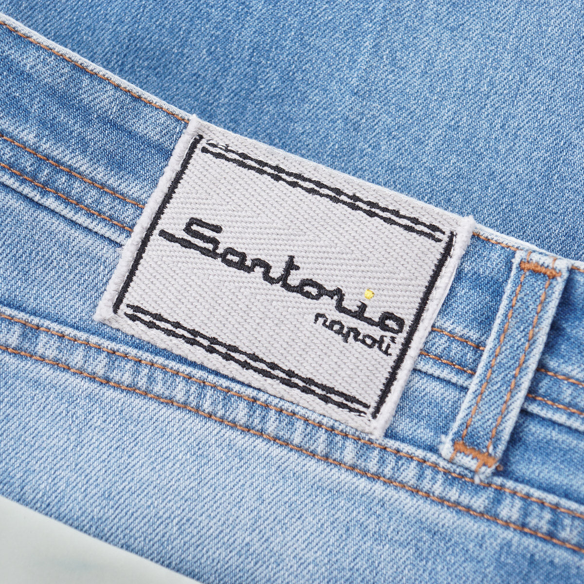 Sartorio Straight-Fit Denim Jeans - Top Shelf Apparel