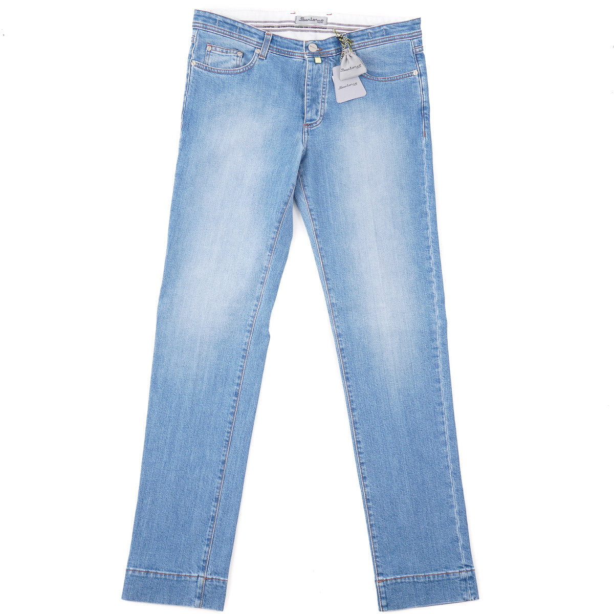 Sartorio Straight-Fit Denim Jeans - Top Shelf Apparel