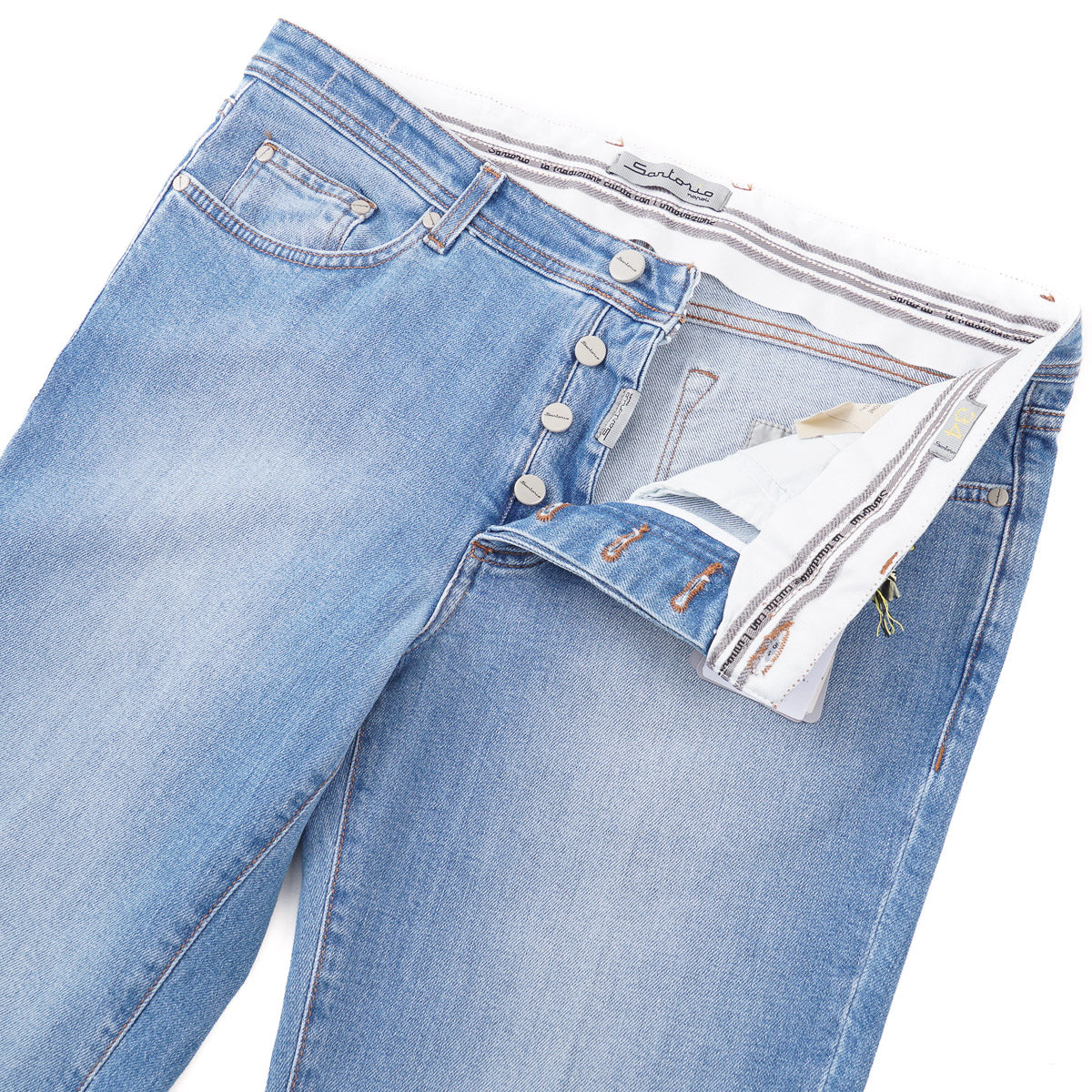 Sartorio Straight-Fit Denim Jeans - Top Shelf Apparel