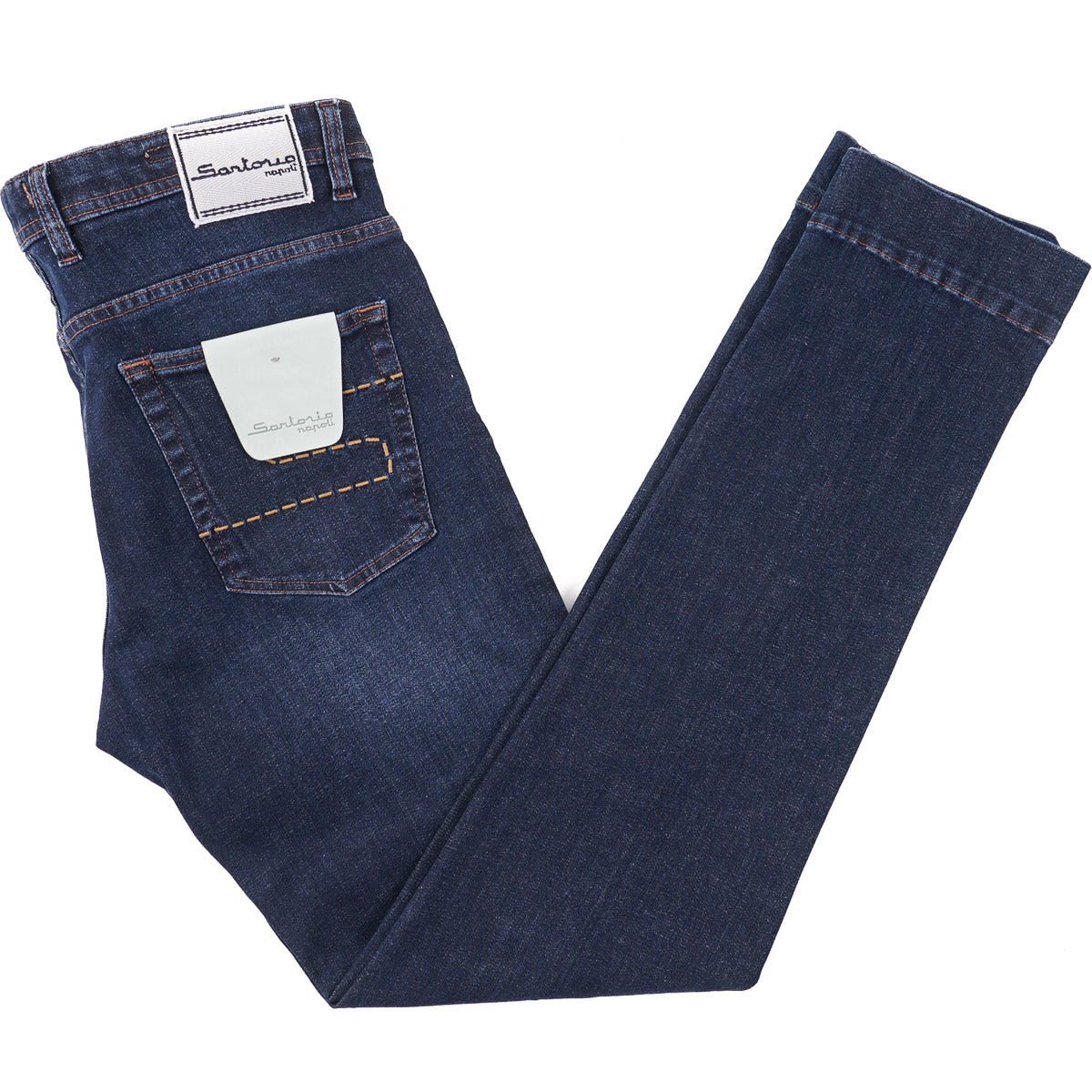 Sartorio Tapered-Fit Denim Jeans - Top Shelf Apparel