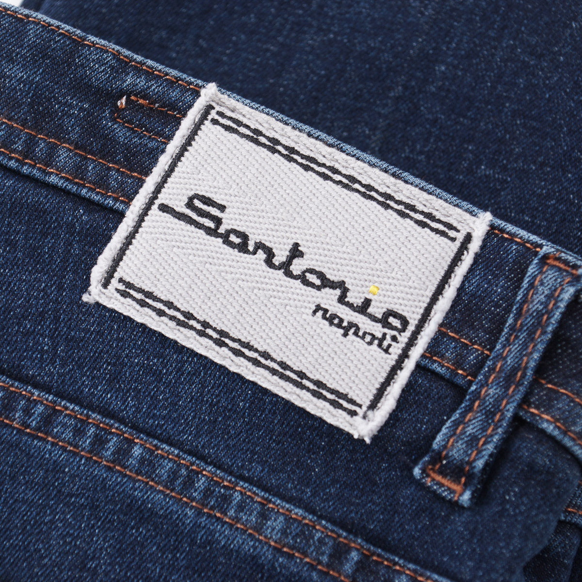 Sartorio Tapered-Fit Denim Jeans - Top Shelf Apparel