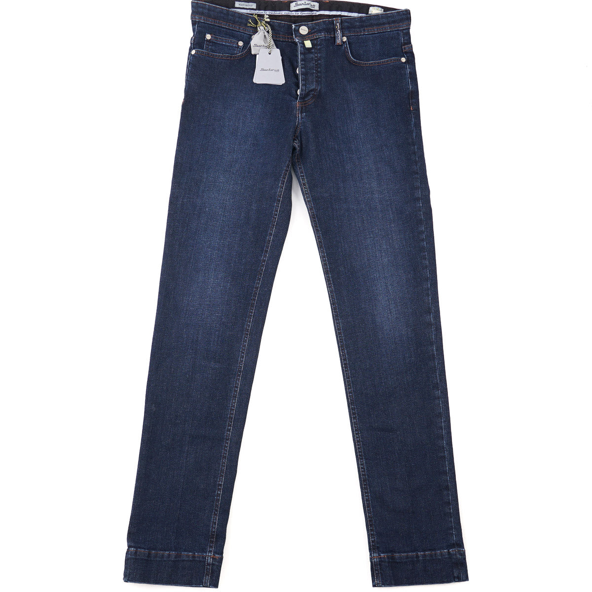 Sartorio Tapered-Fit Denim Jeans - Top Shelf Apparel