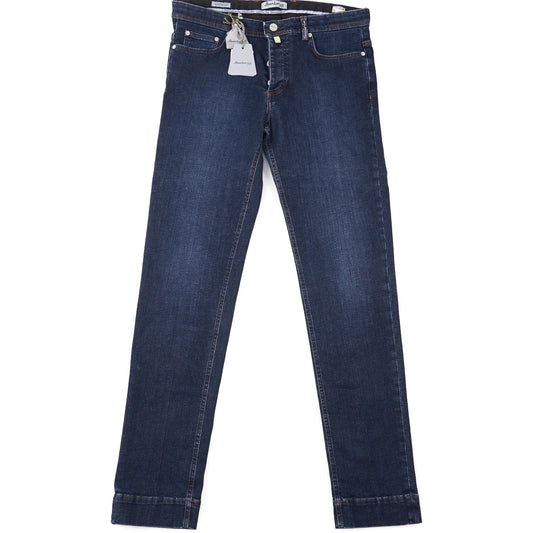 Sartorio Tapered-Fit Denim Jeans