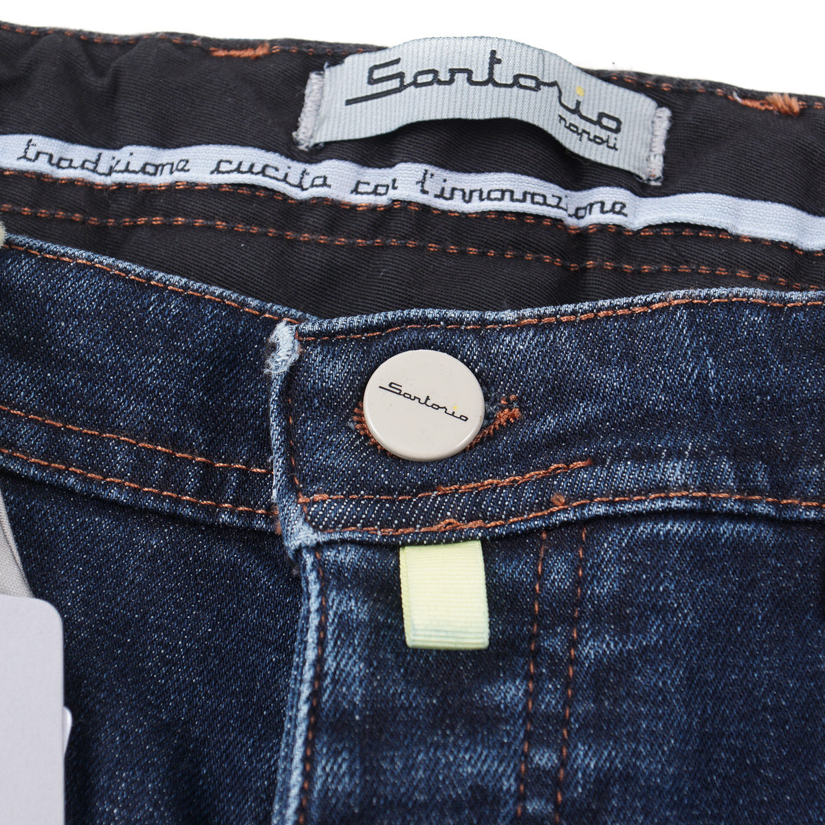 Sartorio Tapered-Fit Denim Jeans - Top Shelf Apparel