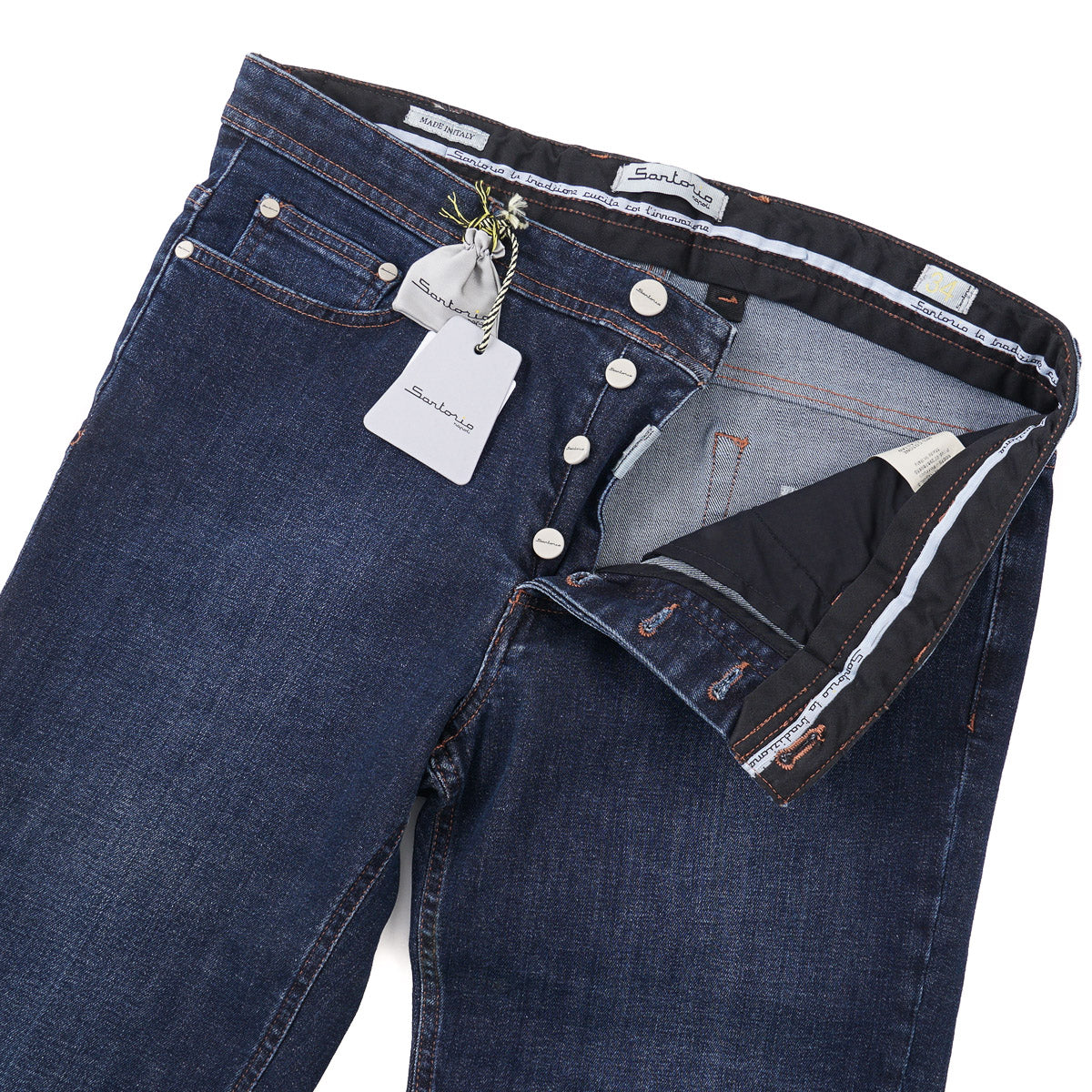 Sartorio Tapered-Fit Denim Jeans - Top Shelf Apparel