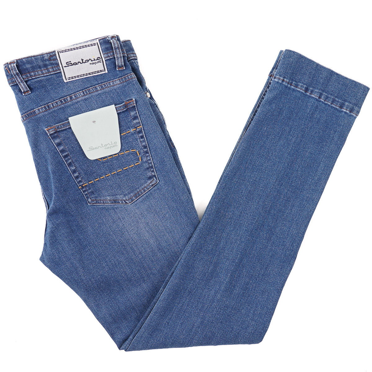 Sartorio Tapered-Fit Denim Jeans - Top Shelf Apparel