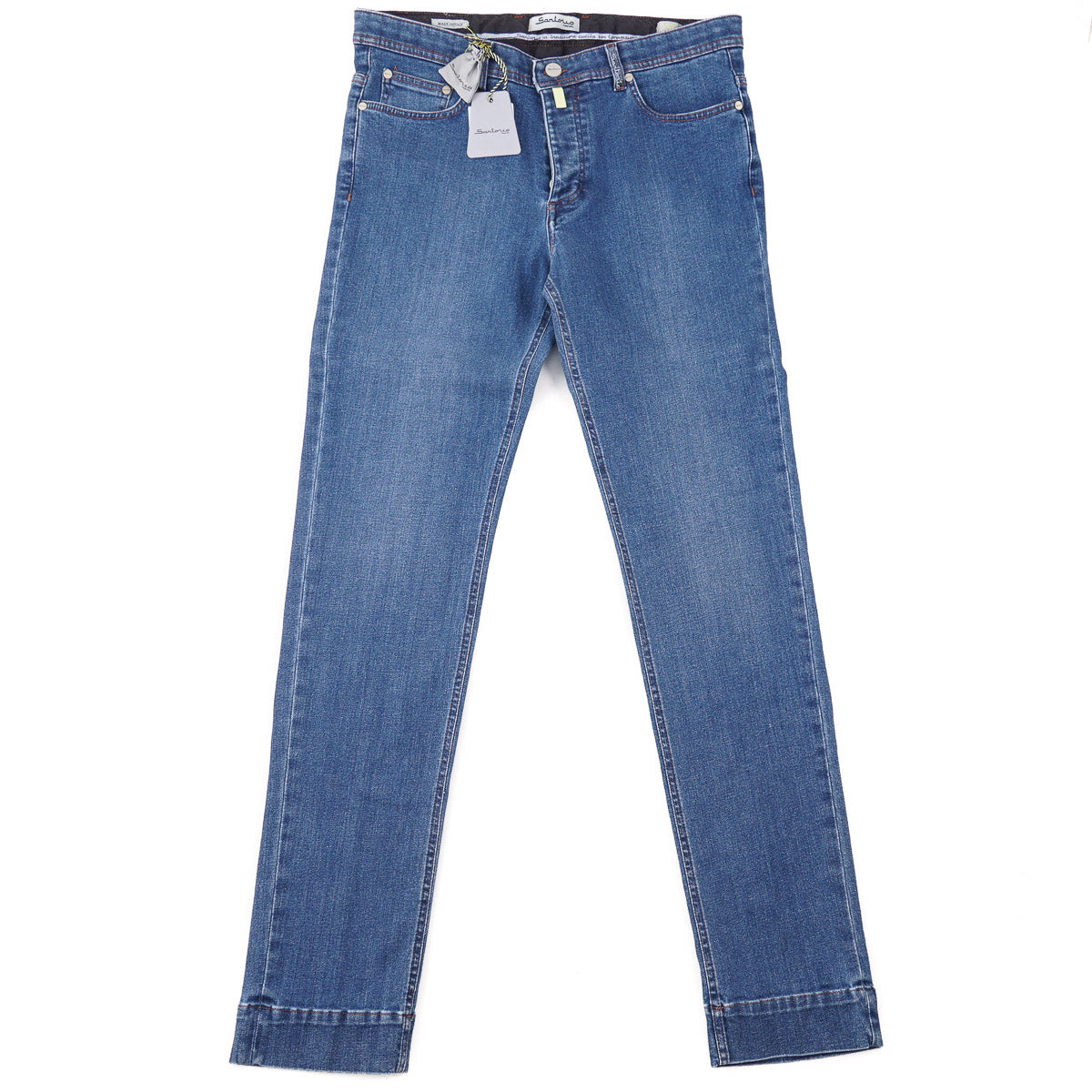 Sartorio Tapered-Fit Denim Jeans - Top Shelf Apparel