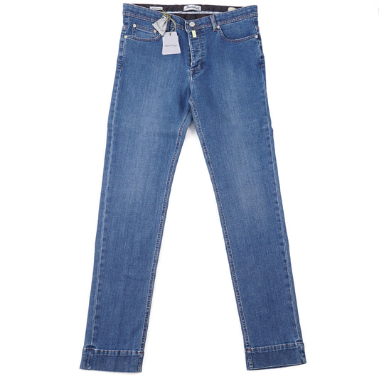 Sartorio Tapered-Fit Denim Jeans