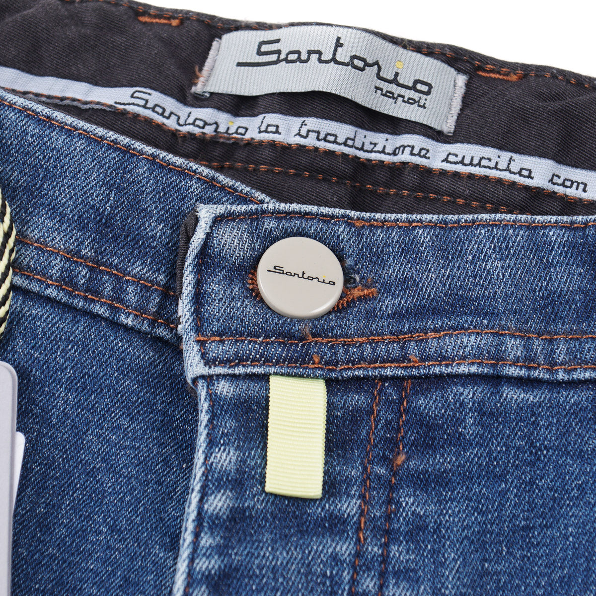 Sartorio Tapered-Fit Denim Jeans - Top Shelf Apparel