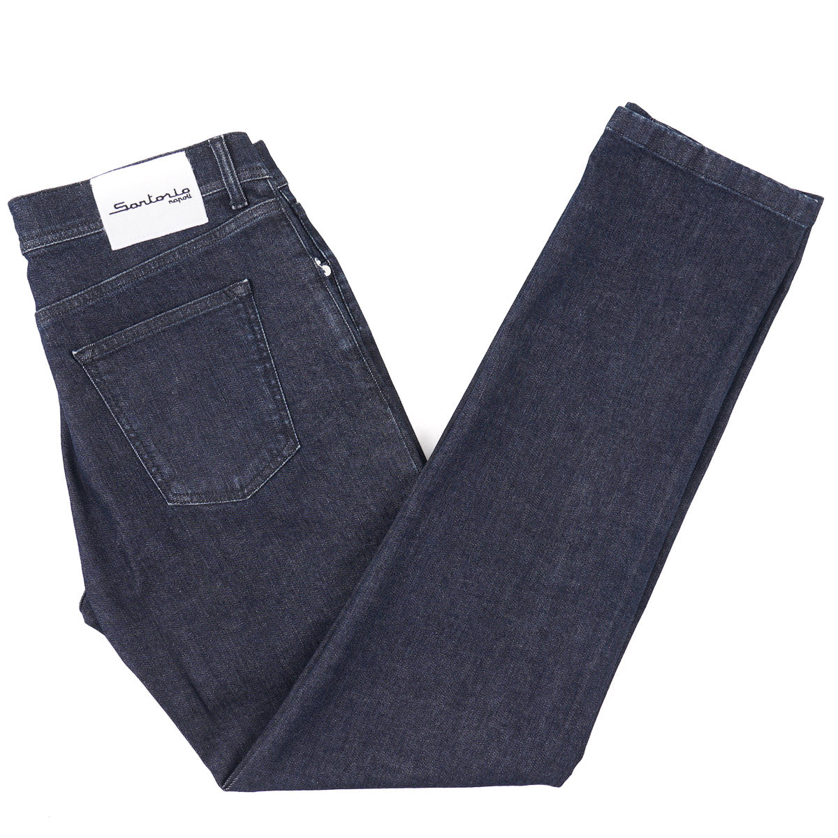 Sartorio Straight-Fit Denim Jeans - Top Shelf Apparel