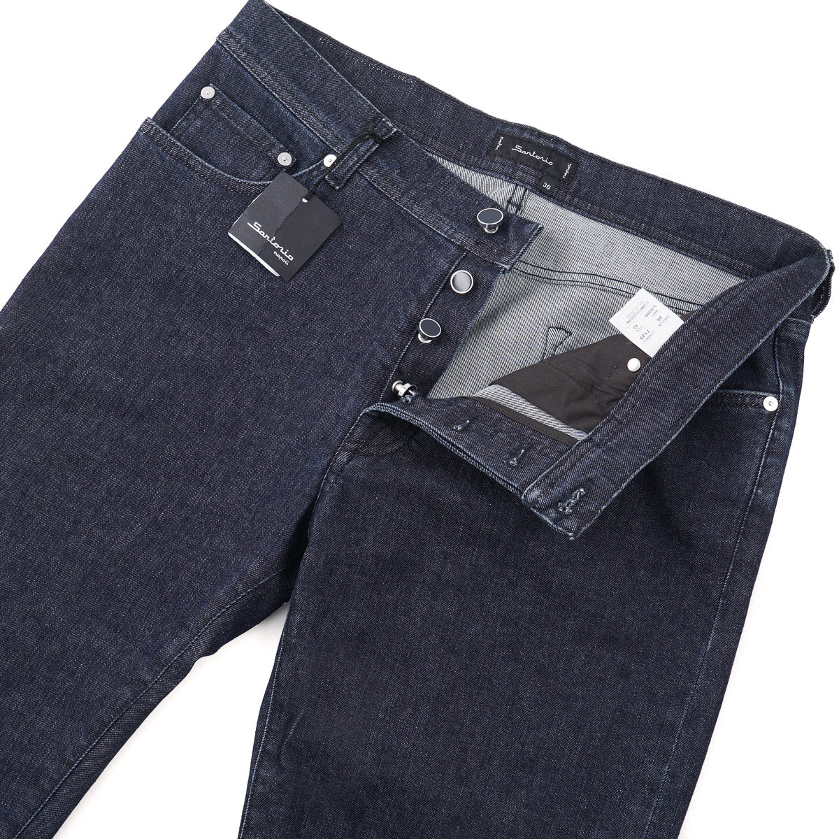 Sartorio Straight-Fit Denim Jeans - Top Shelf Apparel