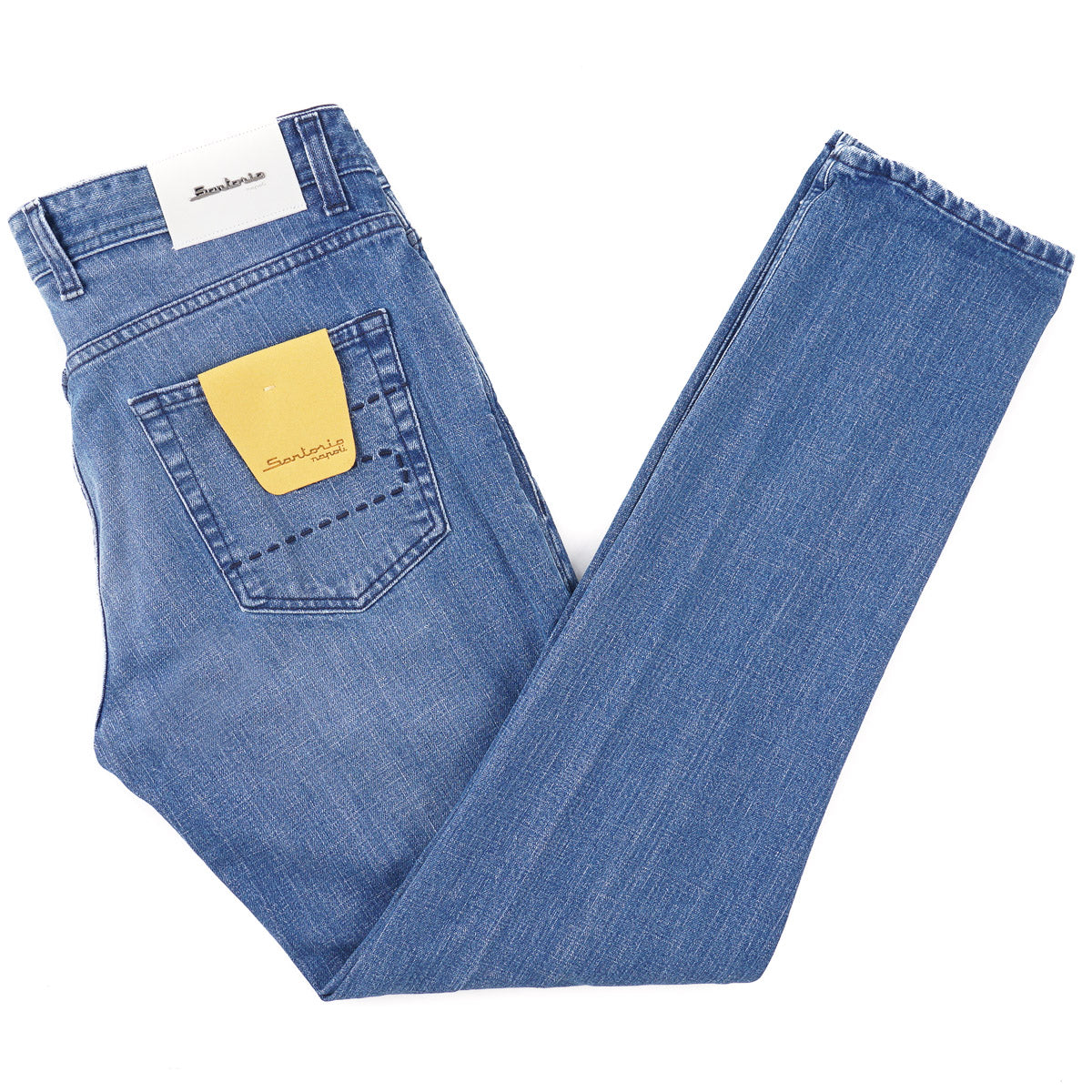 Sartorio Straight-Fit Denim Jeans - Top Shelf Apparel