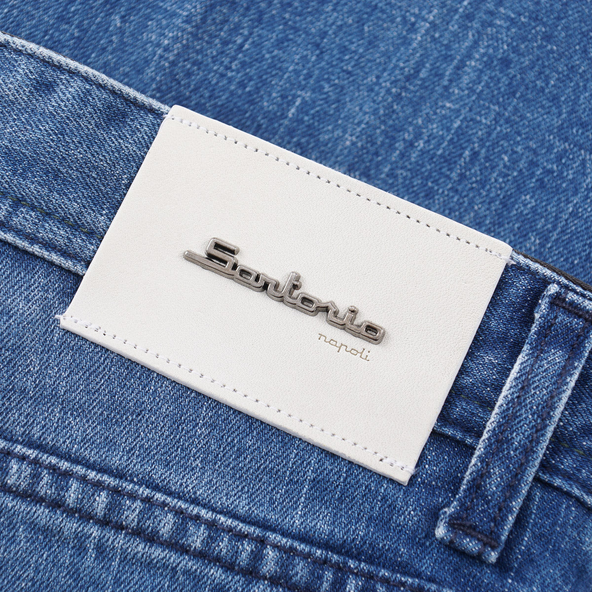 Sartorio Straight-Fit Denim Jeans - Top Shelf Apparel