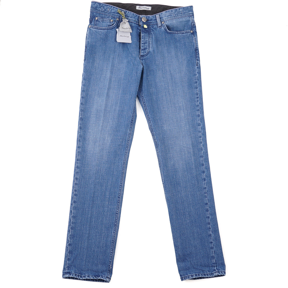 Sartorio Straight-Fit Denim Jeans - Top Shelf Apparel