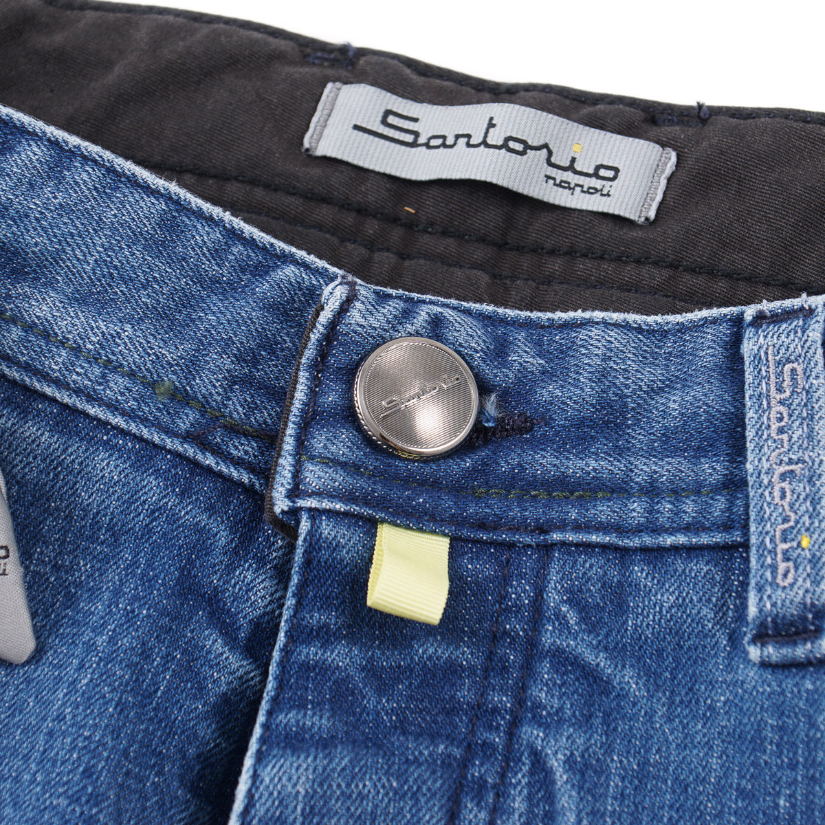 Sartorio Straight-Fit Denim Jeans - Top Shelf Apparel