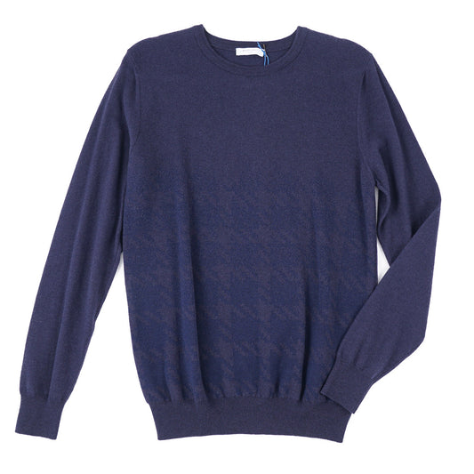 Boglioli Printed Merino Wool Sweater - Top Shelf Apparel