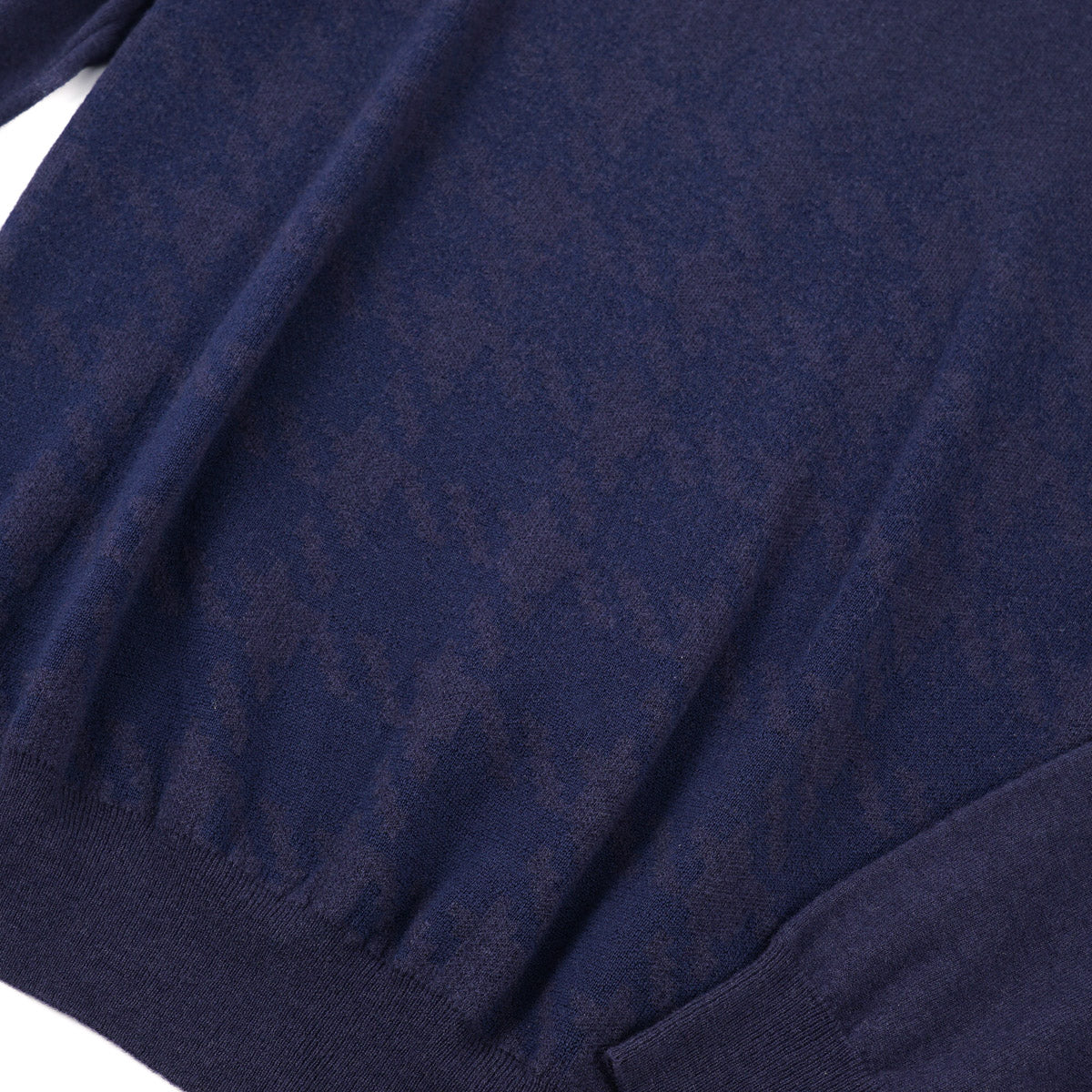 Boglioli Printed Merino Wool Sweater - Top Shelf Apparel