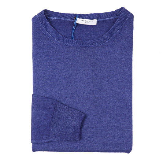 Boglioli Garment-Dyed Merino Wool Sweater - Top Shelf Apparel