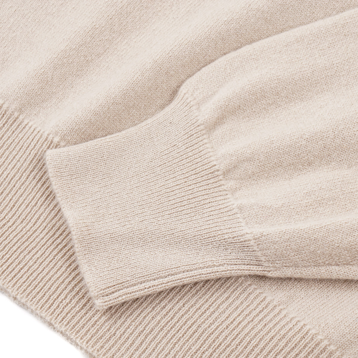 Fedeli Quarter-Zip Cashmere Sweater - Top Shelf Apparel
