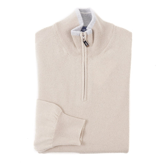 Fedeli Quarter-Zip Cashmere Sweater - Top Shelf Apparel