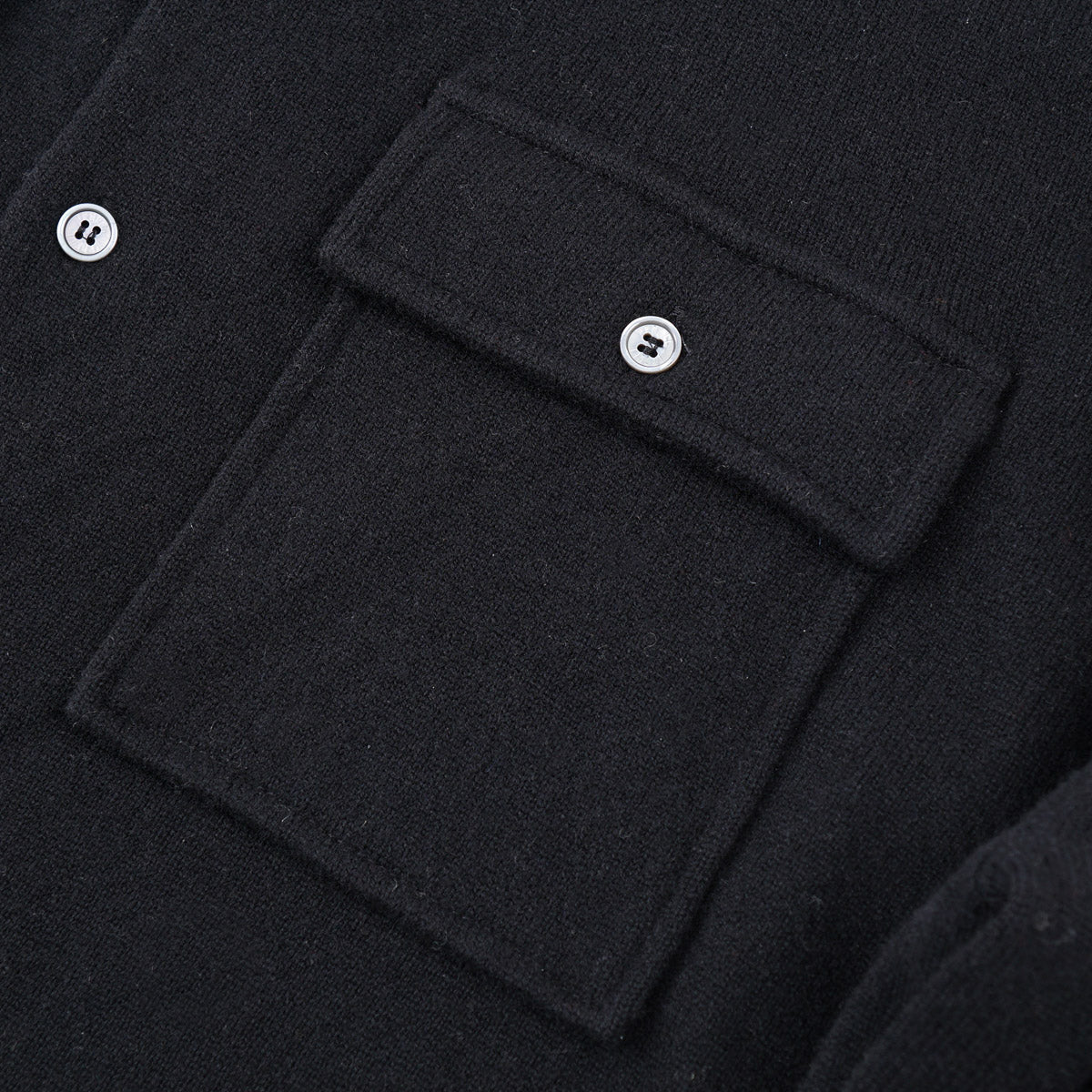 Fedeli Knit Cashmere Overshirt-Sweater - Top Shelf Apparel