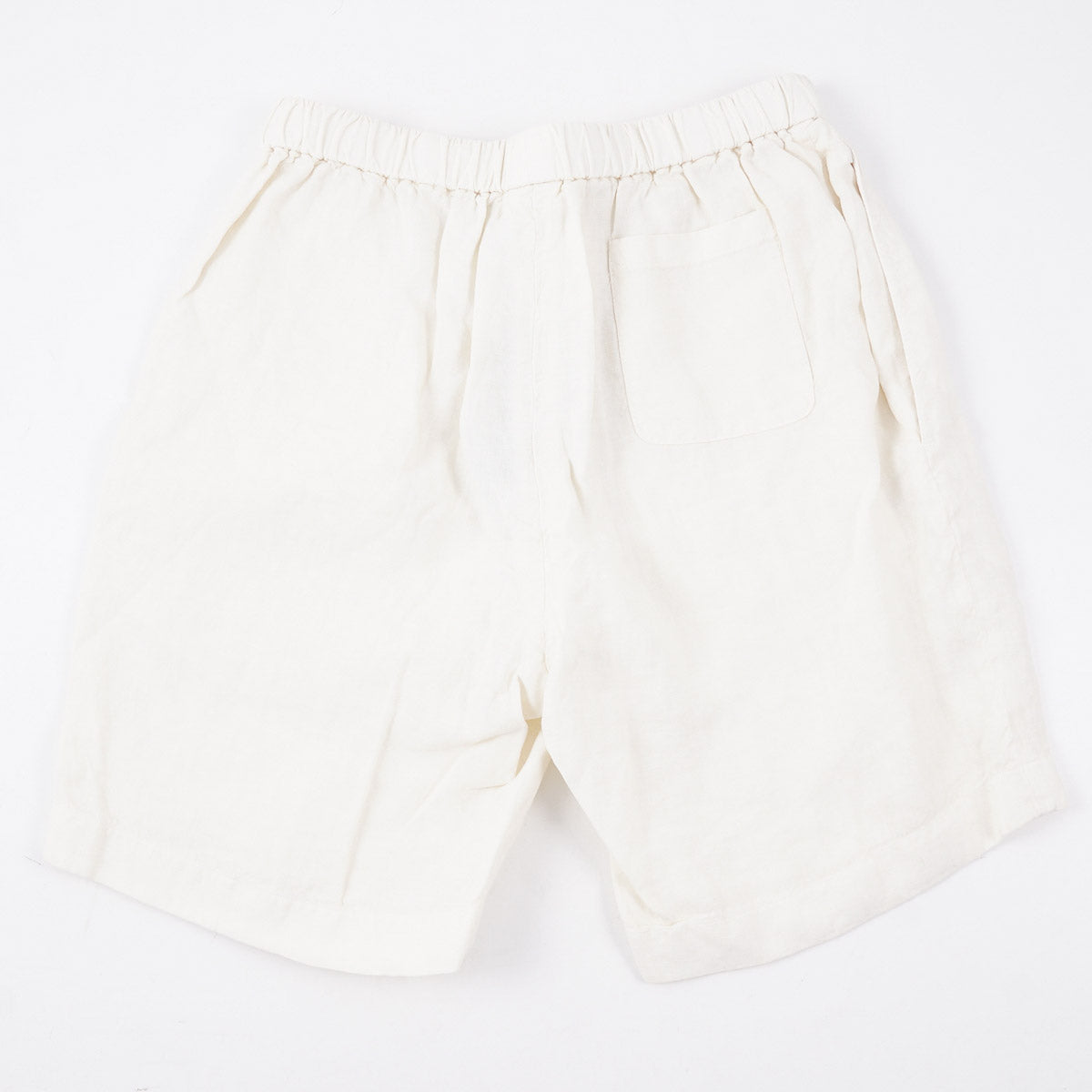 Boglioli Linen Shorts with Drawstring Waist - Top Shelf Apparel