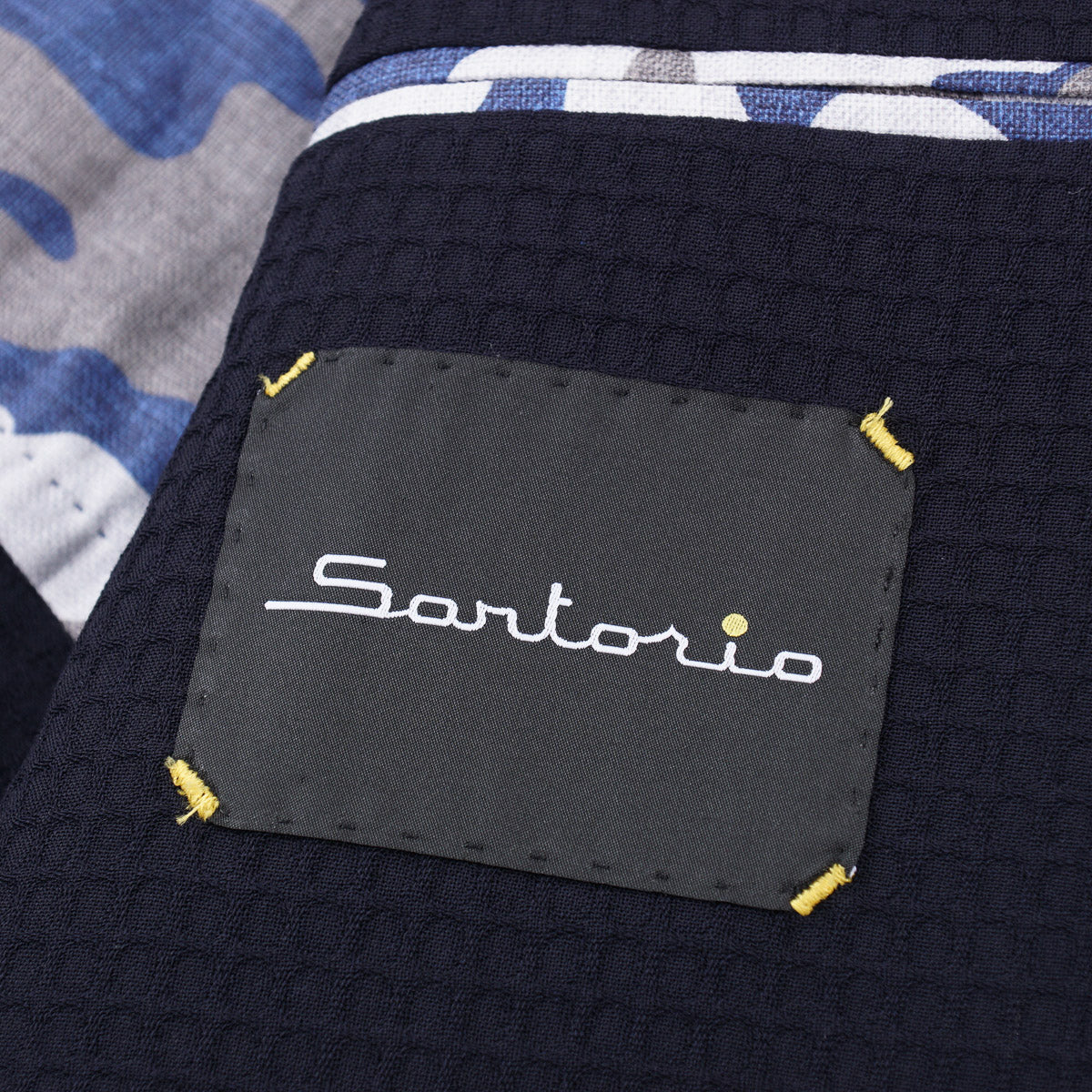 Sartorio Waffle Check Wool Sport Coat - Top Shelf Apparel