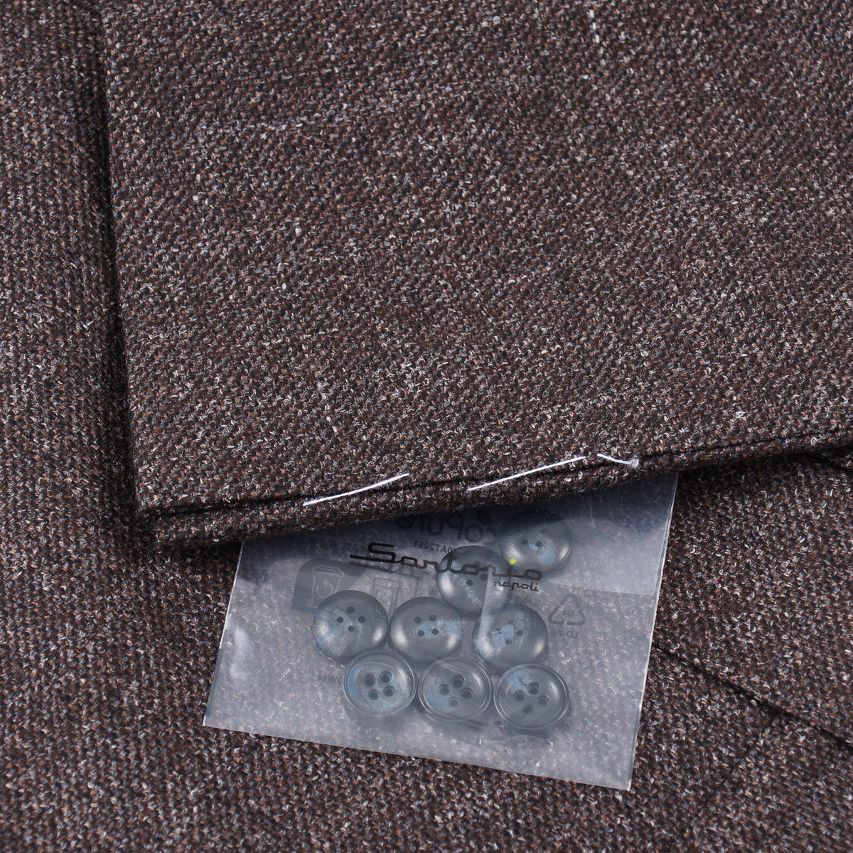 Sartorio Mélange Wool-Silk-Linen Sport Coat - Top Shelf Apparel