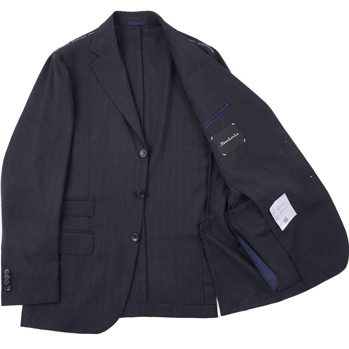 Sartorio Slim-Fit Lightweight Wool Suit - Top Shelf Apparel