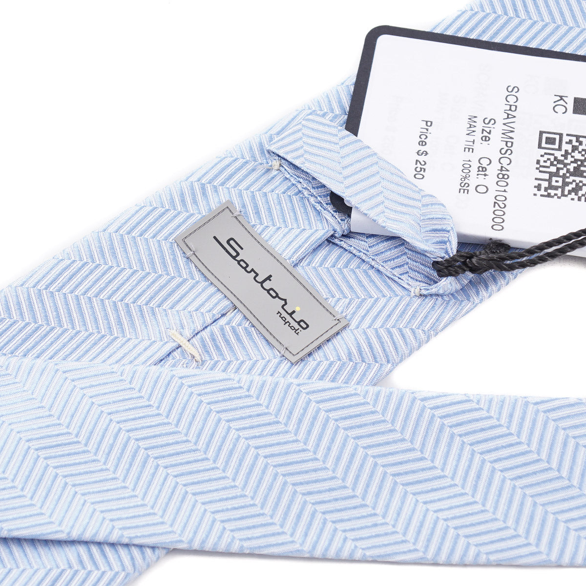 Sartorio Unlined 7-Fold Silk Tie - Top Shelf Apparel
