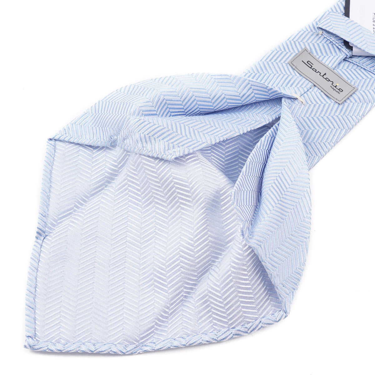 Sartorio Unlined 7-Fold Silk Tie - Top Shelf Apparel