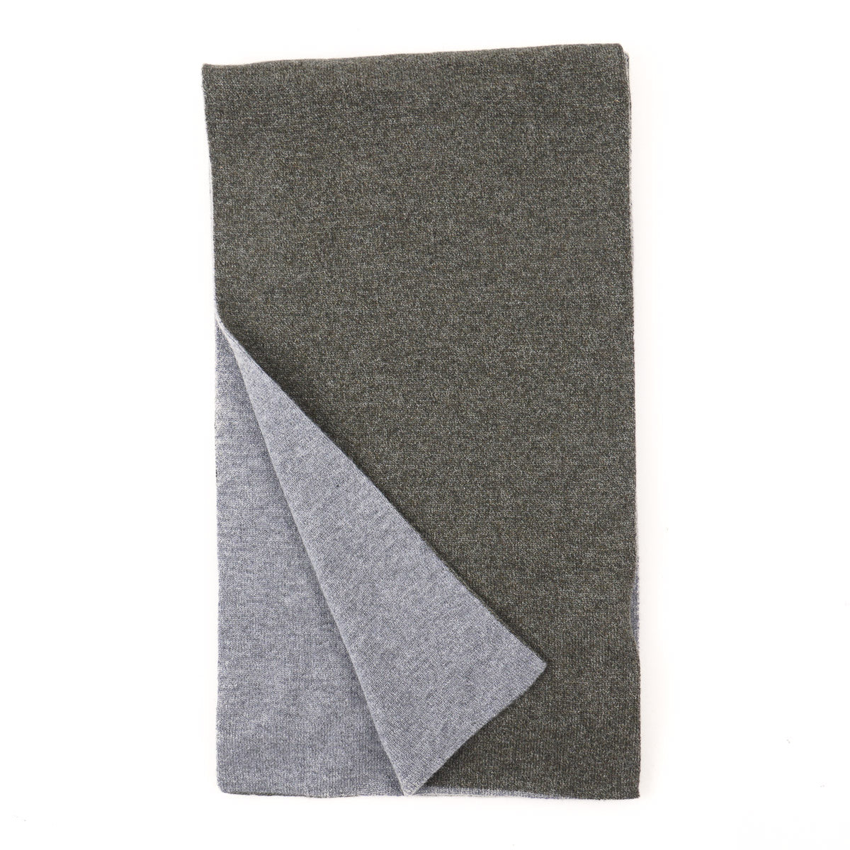 Fedeli Double-Faced Cashmere Scarf - Top Shelf Apparel