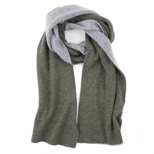 Fedeli Double-Faced Cashmere Scarf - Top Shelf Apparel