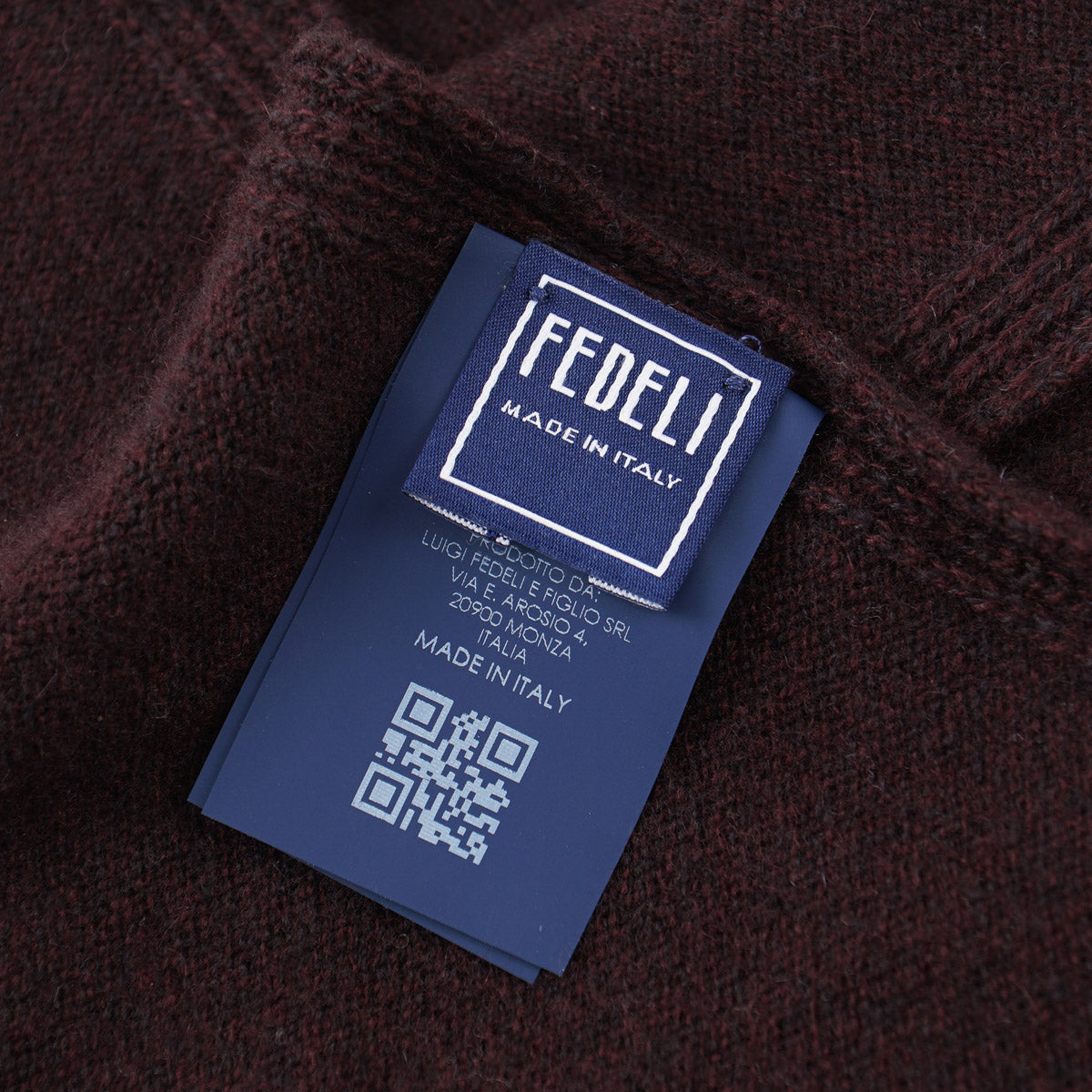 Fedeli Mid-Weight Cashmere Scarf - Top Shelf Apparel