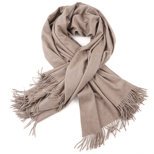 Isaia Extra-Large Cashmere Scarf - Top Shelf Apparel