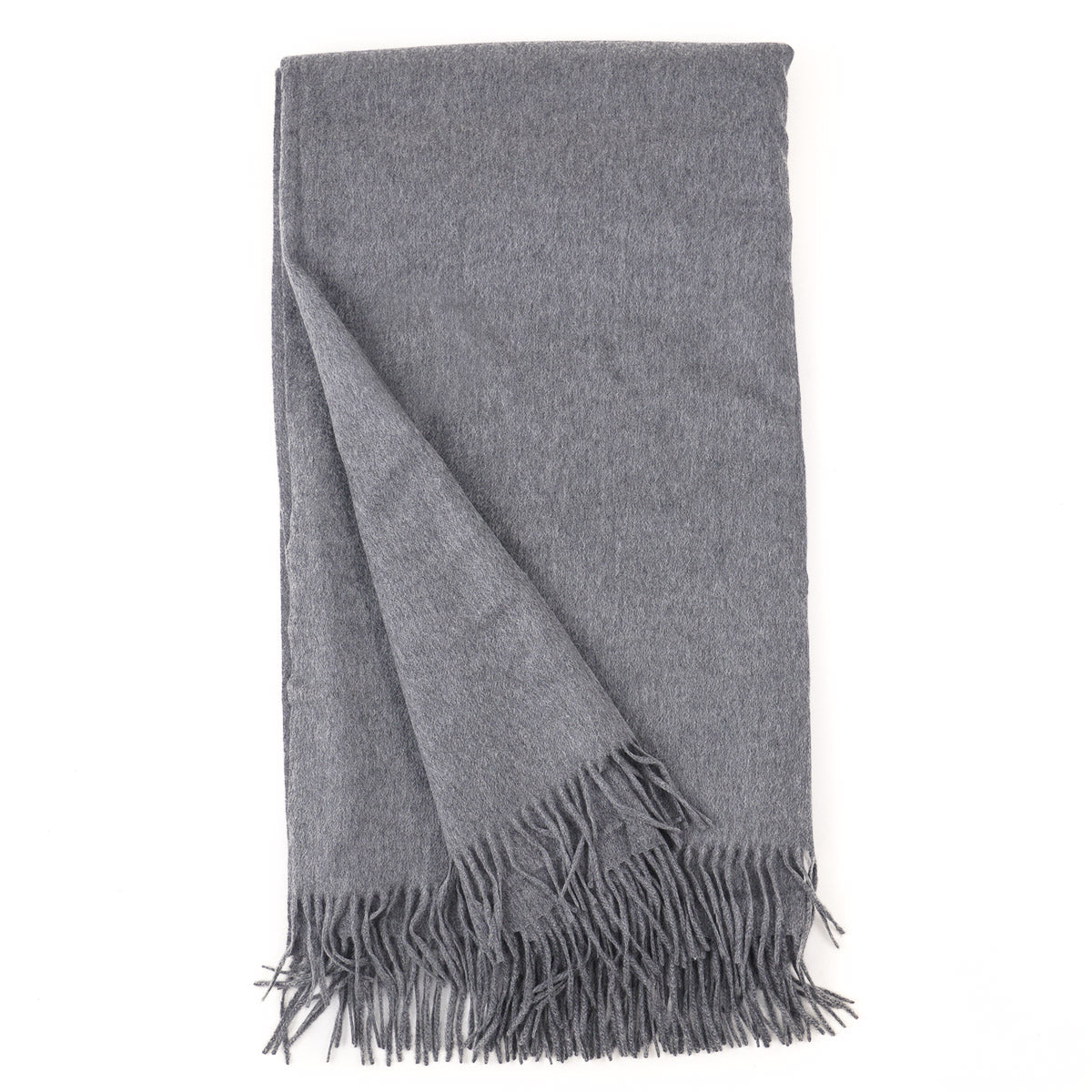 Isaia Extra-Large Cashmere Scarf - Top Shelf Apparel