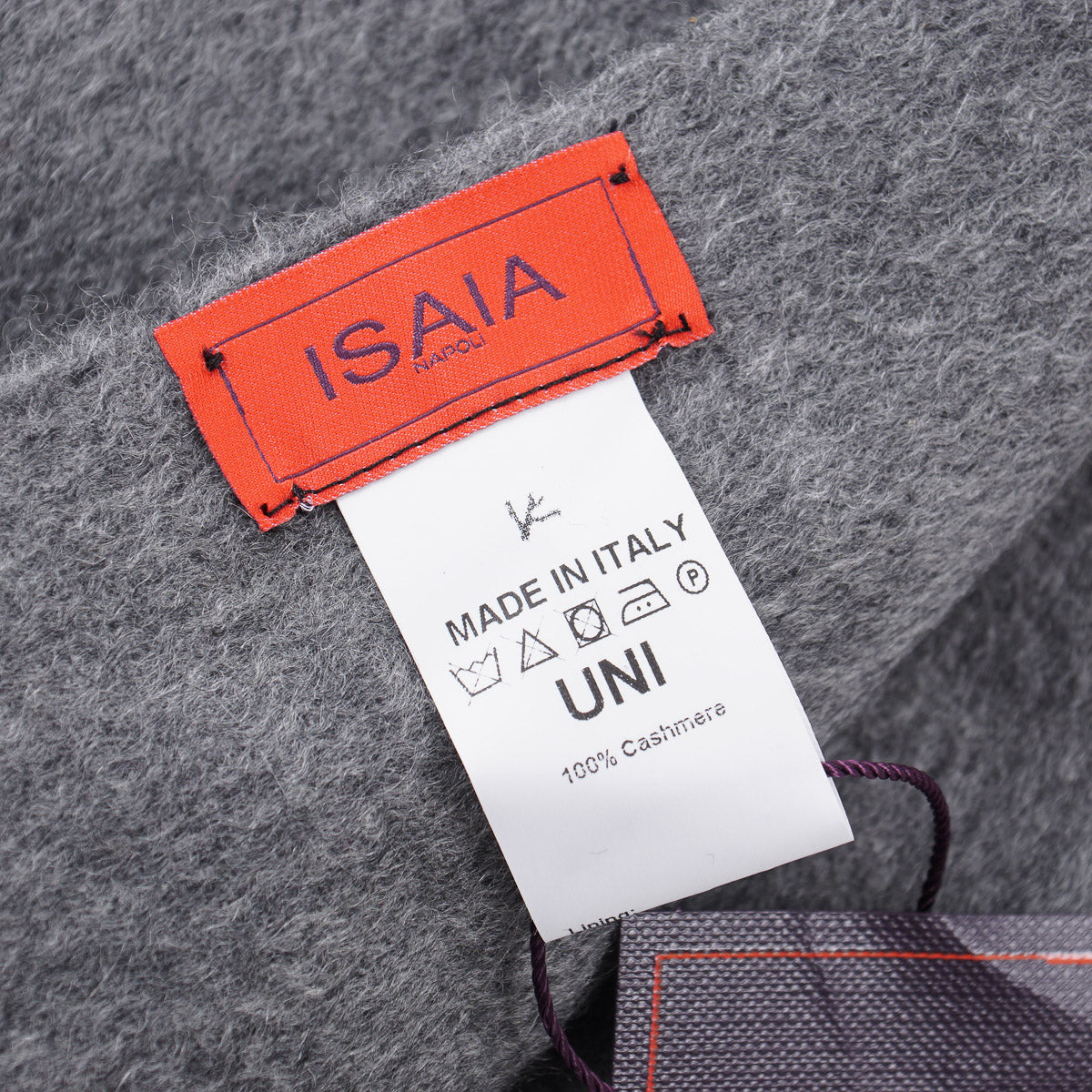 Isaia Extra-Large Cashmere Scarf - Top Shelf Apparel