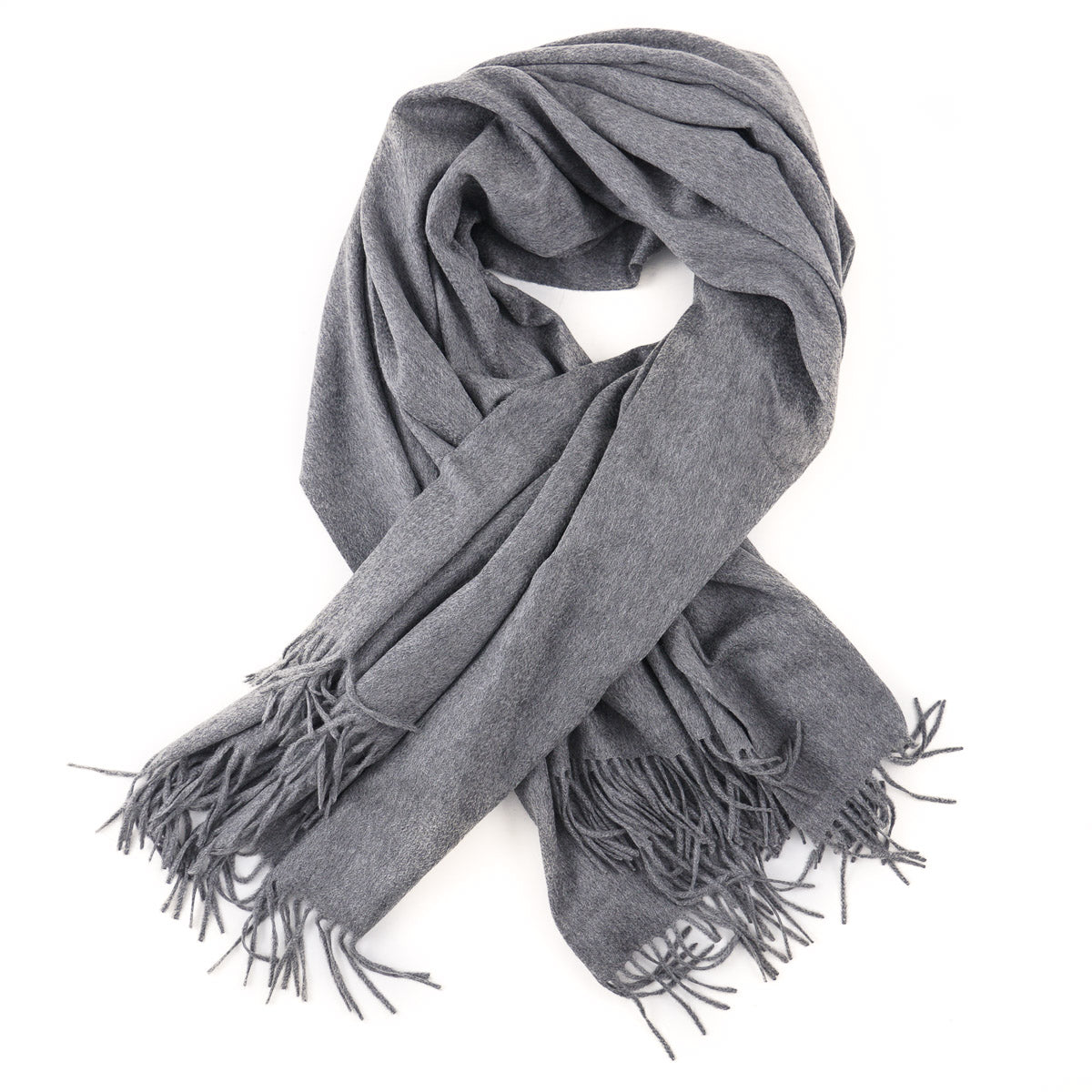 Isaia Extra-Large Cashmere Scarf - Top Shelf Apparel