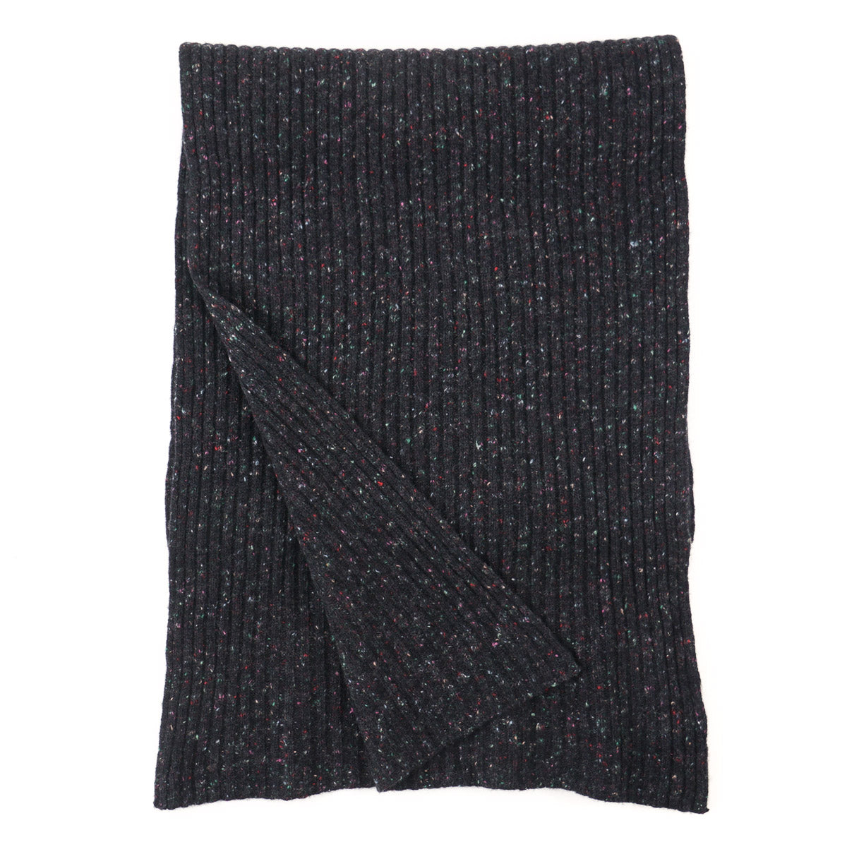 Isaia Rib Knit Cashmere Scarf - Top Shelf Apparel