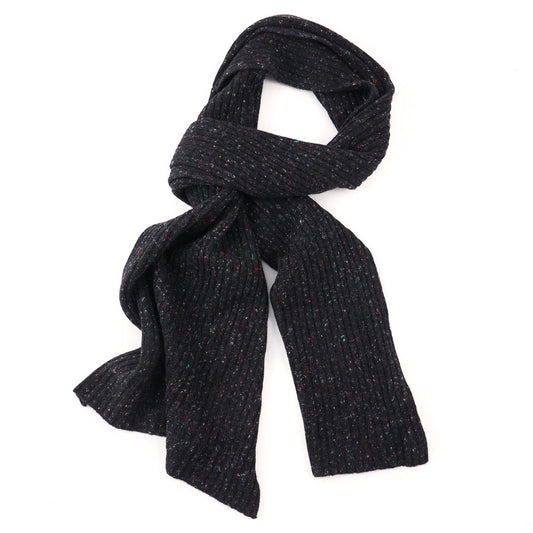 Isaia Rib Knit Cashmere Scarf - Top Shelf Apparel