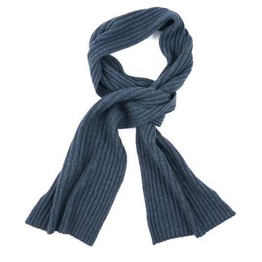 Isaia Rib Knit Cashmere Scarf - Top Shelf Apparel