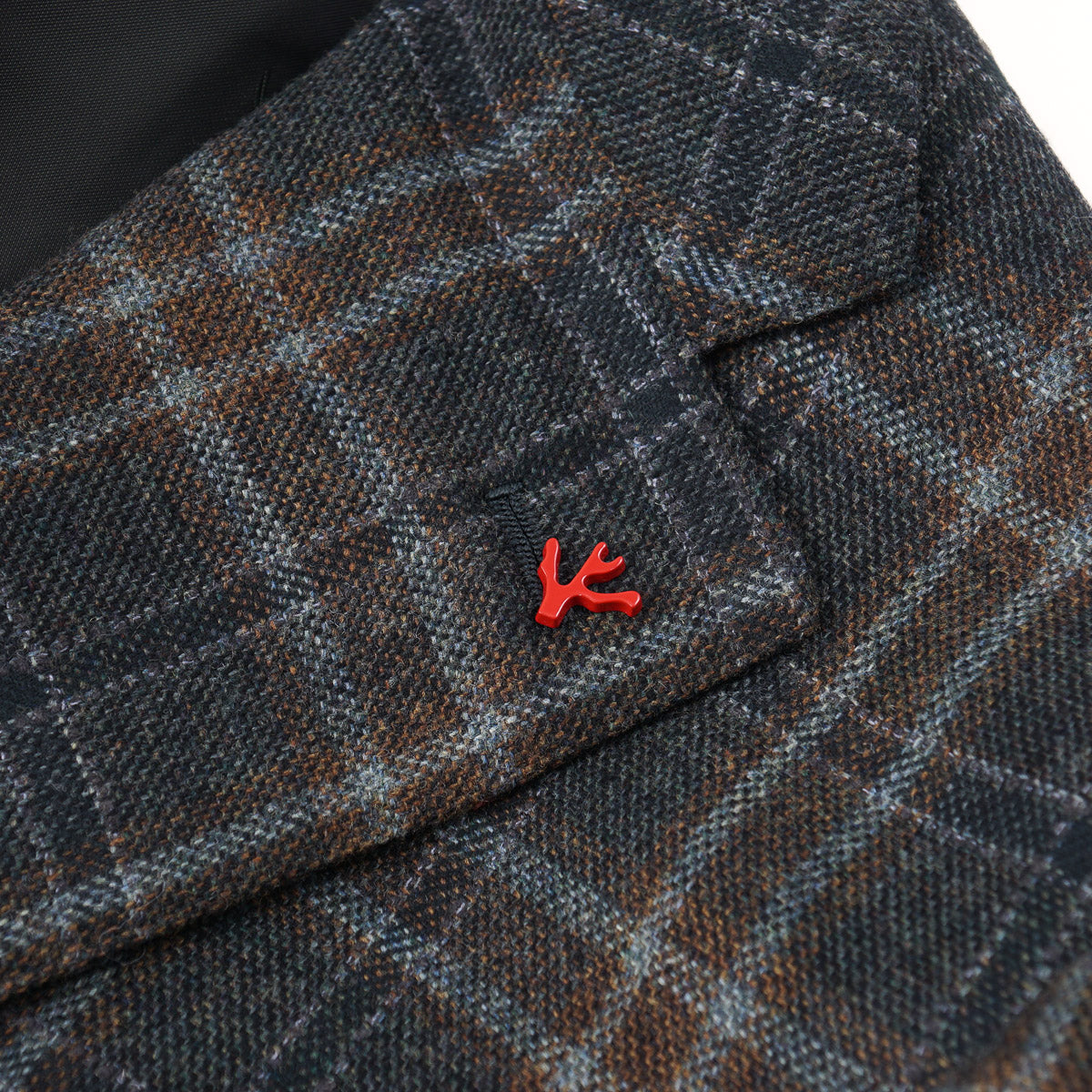 Isaia Woven Wool-Cashmere Sport Coat