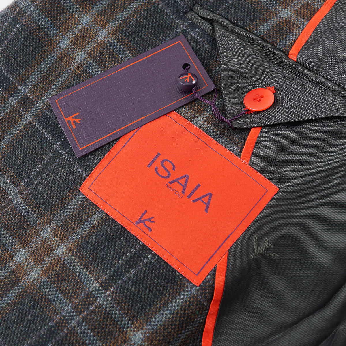 Isaia Woven Wool-Cashmere Sport Coat