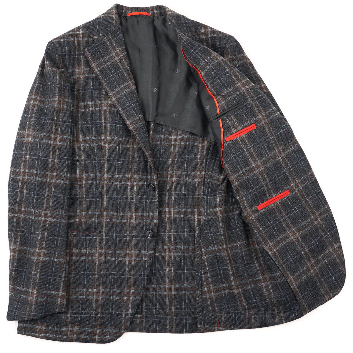 Isaia Woven Wool-Cashmere Sport Coat