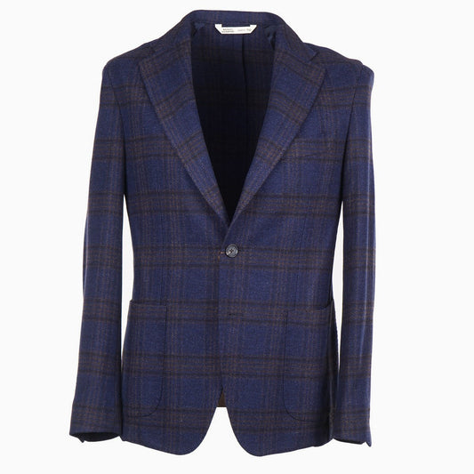 Maurizio Baldassari Wool-Cashmere 'Soft Jacket' - Top Shelf Apparel