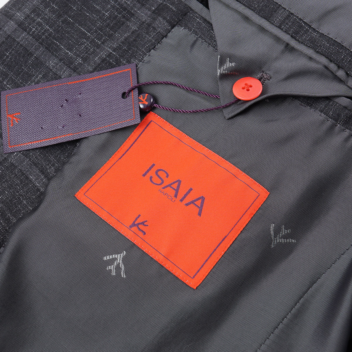 Isaia Cashmere-Silk-Linen Sport Coat