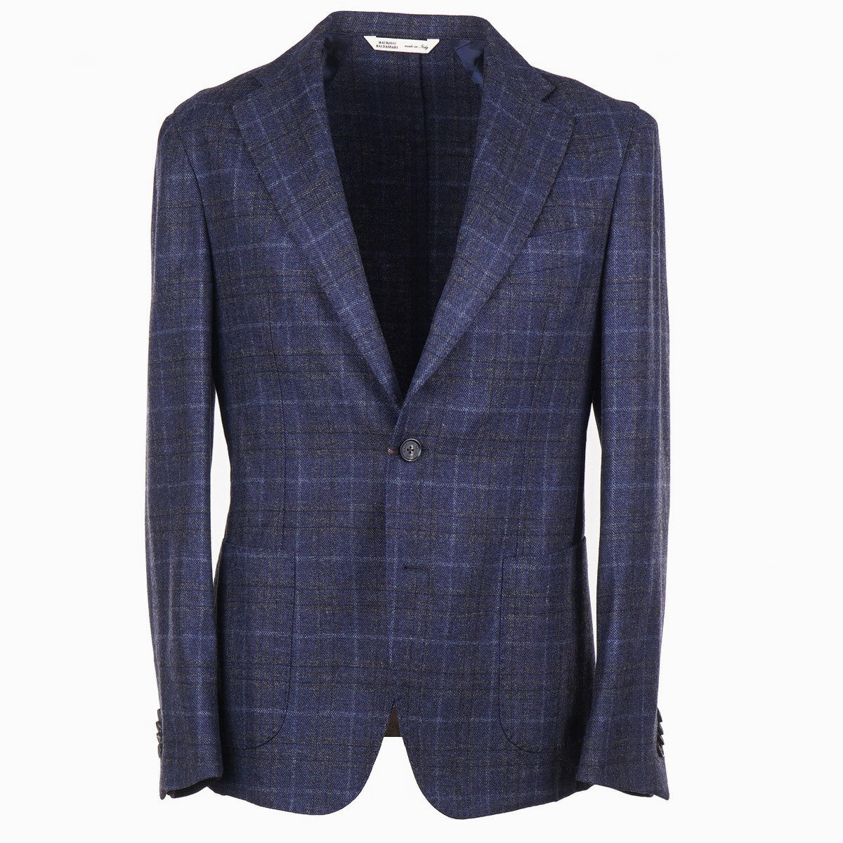 Maurizio Baldassari Wool-Cashmere 'Soft Jacket' - Top Shelf Apparel