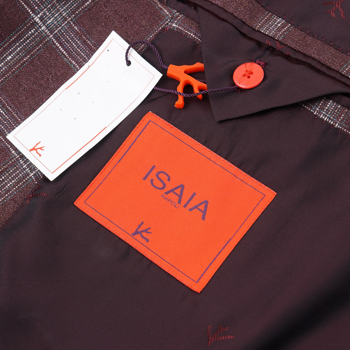 Isaia Slim-Fit Wool-Silk-Linen Sport Coat