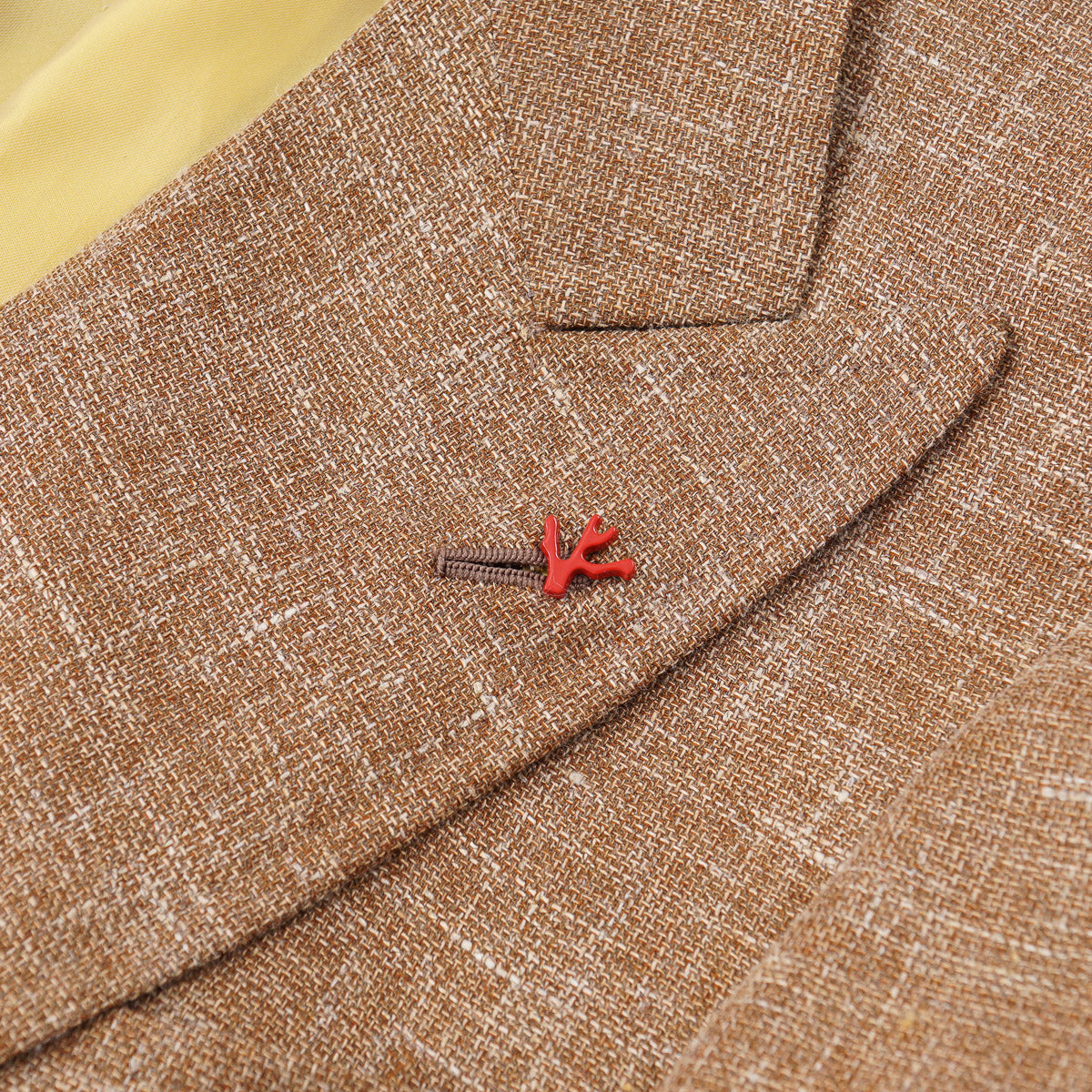 Isaia Slim Wool-Linen-Silk Sport Coat